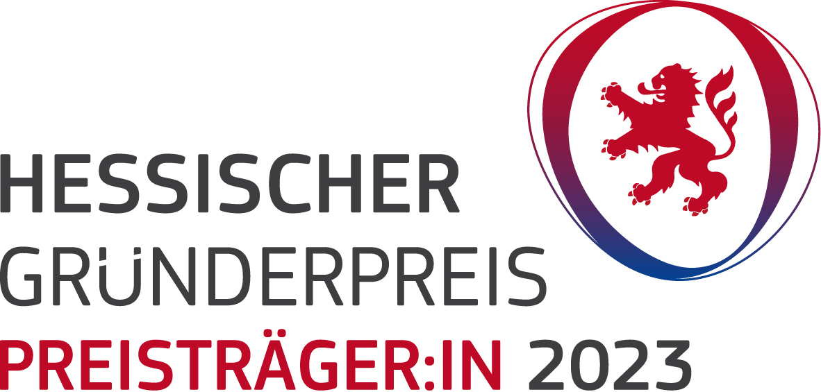 Hessicher Gründerpreis Preisträger:in 2023
