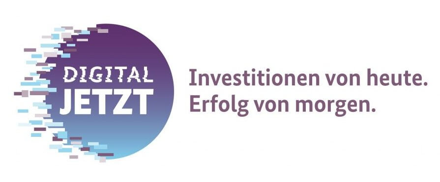 Digital jetzt – Investitionen von heute. Erfolg von morgen.